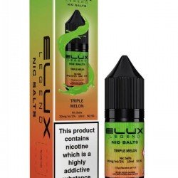 Triple Melon Nic Salt E-Liquid by Elux Legend 10ml