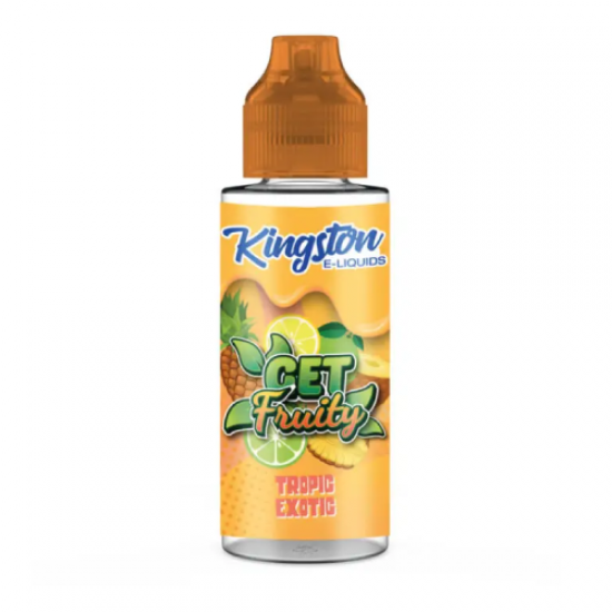 Kingston E Liquid Get Fruity - Tropic Exotic - 100ml