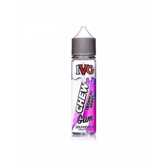 IVG Chew Gum E Liquid - Tropical Berry - 50ml