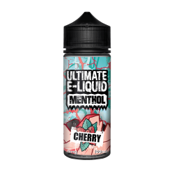 Ultimate Puff Menthol - Cherry - 100ml