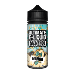 Ultimate Puff Menthol - Mango - 100ml