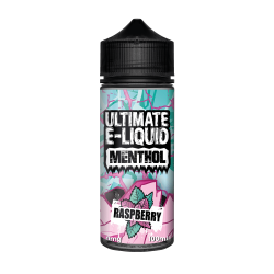 Ultimate Puff Menthol - Raspberry - 100ml