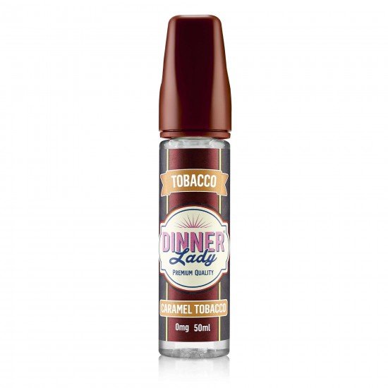Dinner Lady Tobacco - Caramel Tobacco - 50ml
