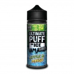 Ultimate Puff On Ice - Apple & Mango - 100ml
