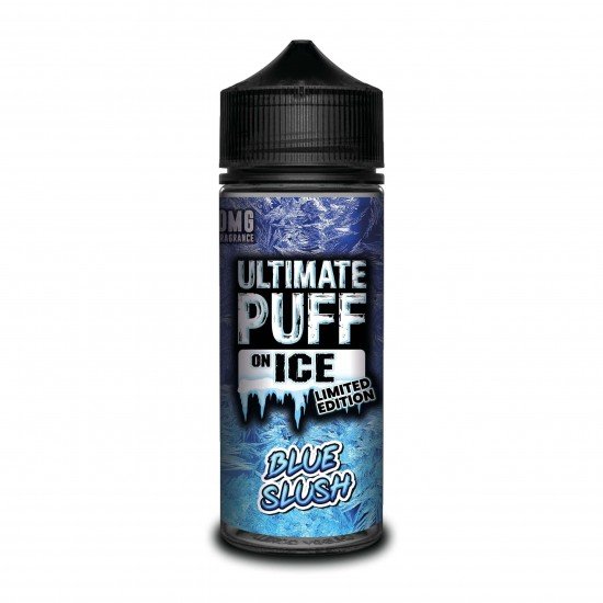 Ultimate Puff On Ice - Blue Slush - 100ml