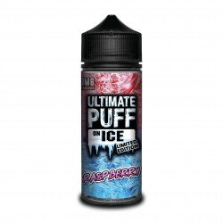 Ultimate Puff On Ice - Raspberry - 100ml