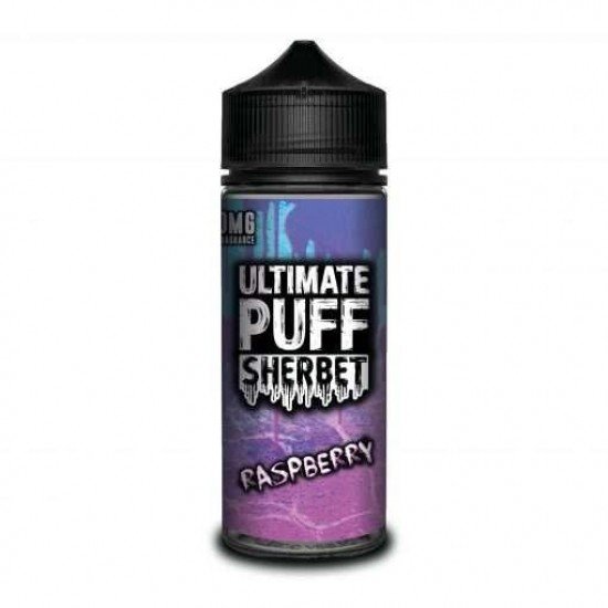 Ultimate Puff Sherbet E Liquid - Raspberry - 100ml