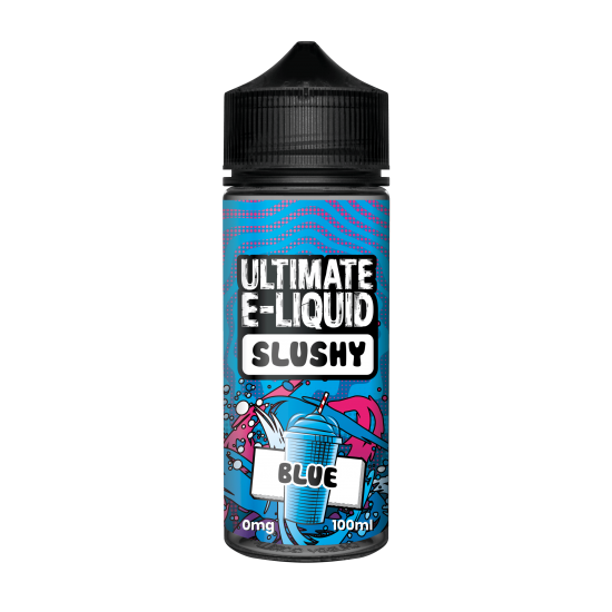 Ultimate Puff Slushy - Blue - 100ml