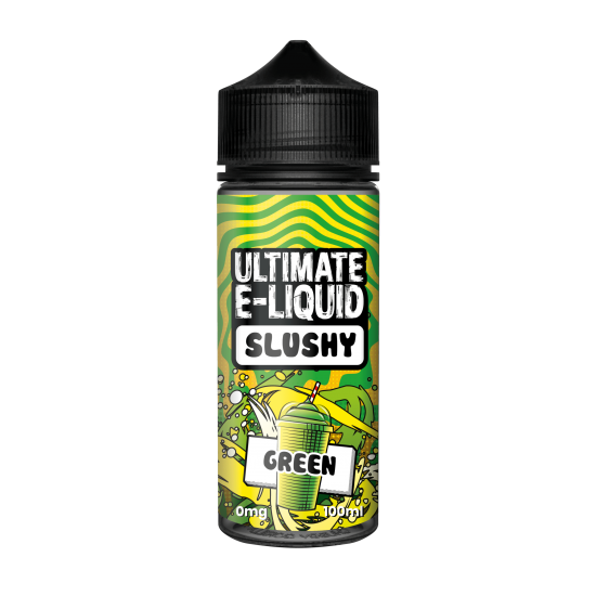 Ultimate Puff Slushy - Green - 100ml