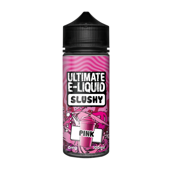 Ultimate Puff Slushy - Pink - 100ml