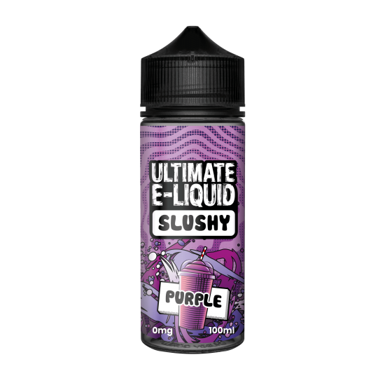Ultimate Puff Slushy - Purple - 100ml