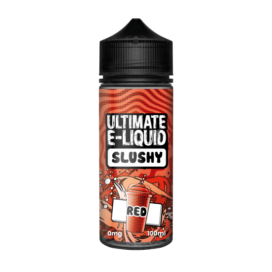 Ultimate Puff Slushy - Red - 100ml