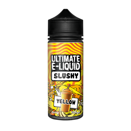 Ultimate Puff Slushy - Yellow - 100ml