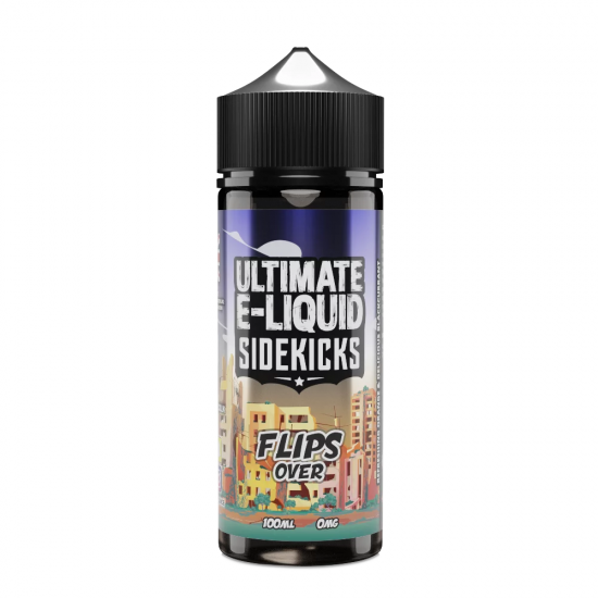 Ultimate Puff Sidekicks - Flips Over - 100ml