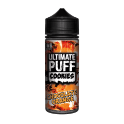 Ultimate Puff Cookies - Chocolate Orange - 100ml