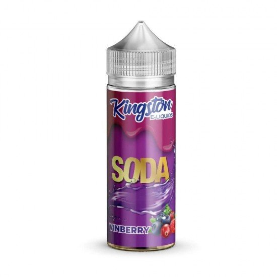 Kingston Soda - Vinberry - 100ml