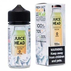 Juice Head E Liquid â Peach Pear Freeze â 100ml