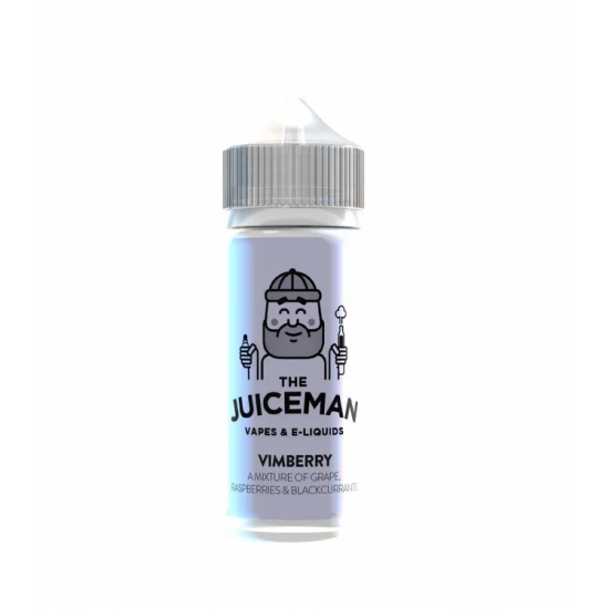 The Juiceman E Liquid - Vimberry - 100ml