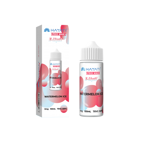 Hayati Pro Max Eliquid - Watermelon Ice - 100ml
