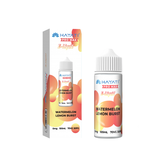 Hayati Pro Max Eliquid - Watermelon Lemon Burst - 100ml