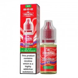 Watermelon Ice Nic Salt E-Liquid by SKE Crystal Original 10ml