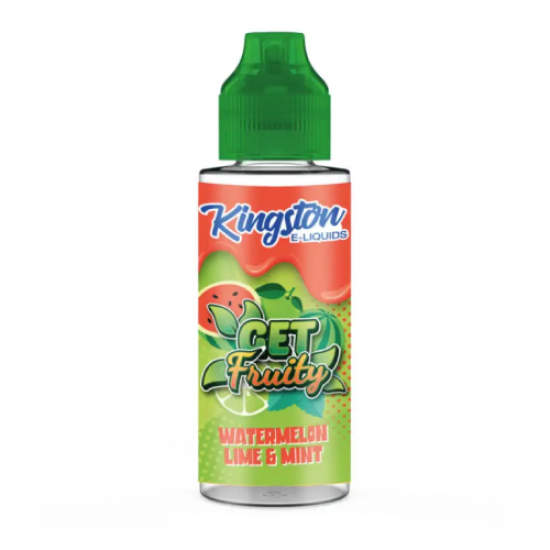 Kingston E Liquid Get Fruity - Watermelon Lime & Mint - 100ml