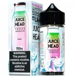 Juice Head E Liquid â Watermelon Lime Freeze â 100ml