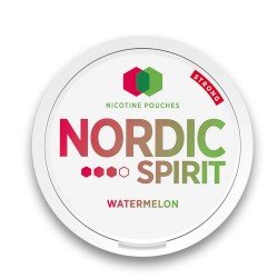 Watermelon Nicotine Pouches by Nordic Spirit