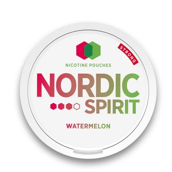 Watermelon Nicotine Pouches by Nordic Spirit