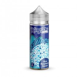 Kingston Gazillions - Blue Raspberry - 100ml