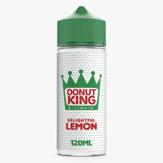 Donut King E Liquid - Delightful Lemon - 100ml