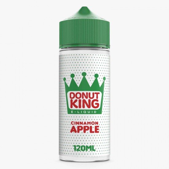 Donut King E Liquid - Cinnamon Apple - 100ml