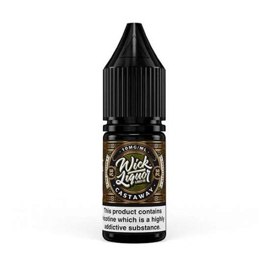 Wick Liquor Nic Salt - Castaway - 10ml