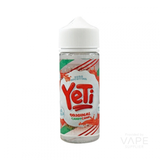 Yeti Eliquid Ice Cold - Original Candy Cane - 100ml