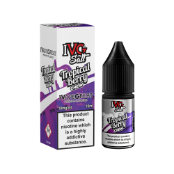 Tropical Berry Chew Nic Salt E-Liquid By IVG 10ml