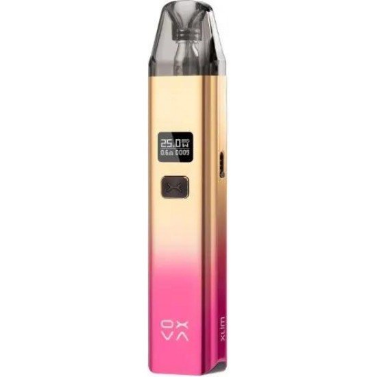 OXVA Xlim Vape Kit - Shiny Gold Pink