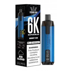 Al Fakher crown bar 6k Supermax