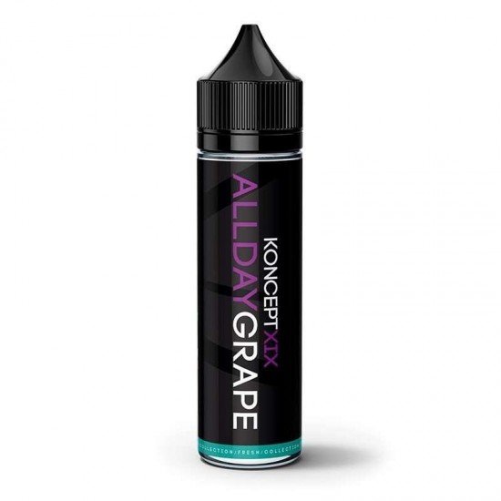 KonceptXIX E Liquid - All Day Grape - 50ml