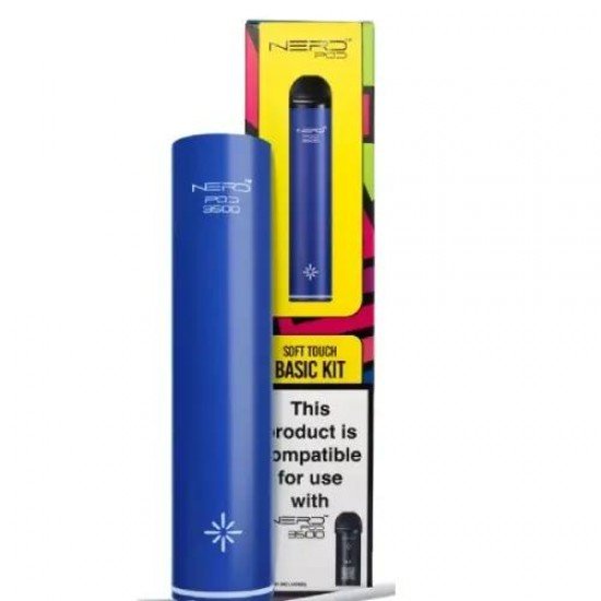 Nerd Pod Soft Touch Basic Kit