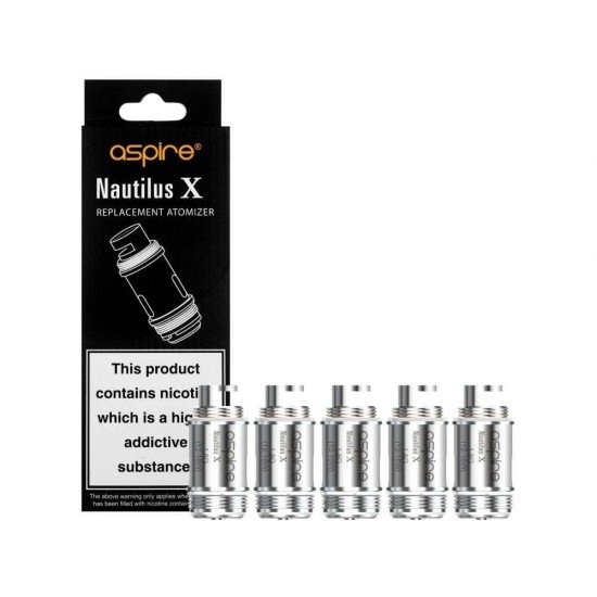 Aspire Nautilus X Replacement Atomizer Coils