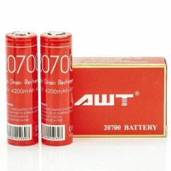 AWT 20700 4200MAH Rechargeable Battery - 1 x AWT Battery