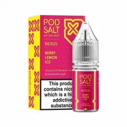 Berry Lemon Ice Nic Salt E-Liquid by Blast Pod Salt Nexus 10ml