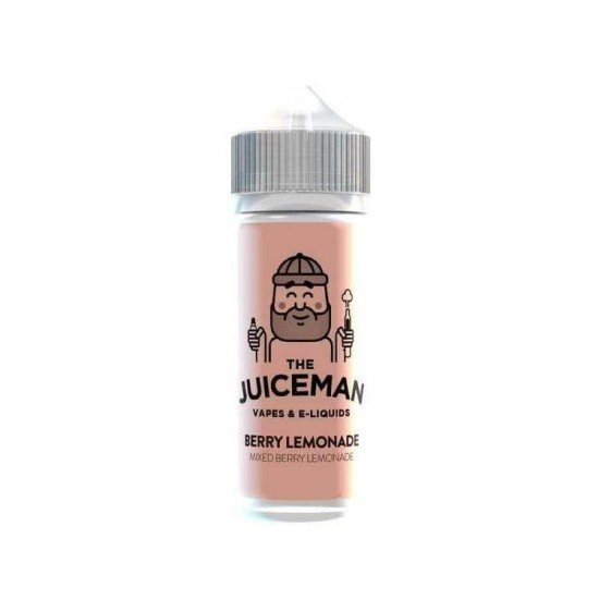 The Juiceman E Liquid - Berry Lemonade - 100ml