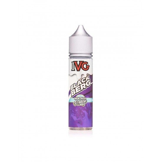 IVG Menthol Range E Liquid - Blackberg - 50ml