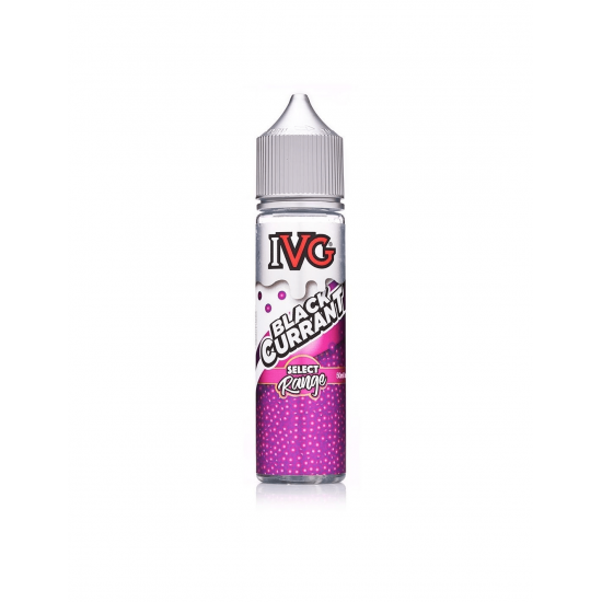 IVG Select Range E Liquid - Blackcurrant - 50ml