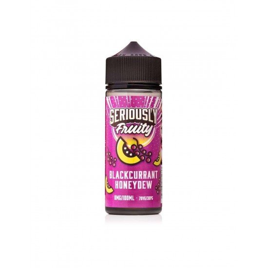 Doozy Seriously Fruity E Liquid - Blackcurrant Honeydew - 100ml