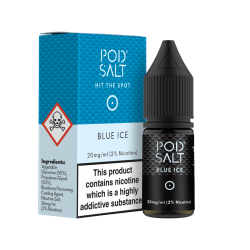 Blue Ice Nic Salt E-Liquid by Pod Salt 10ml