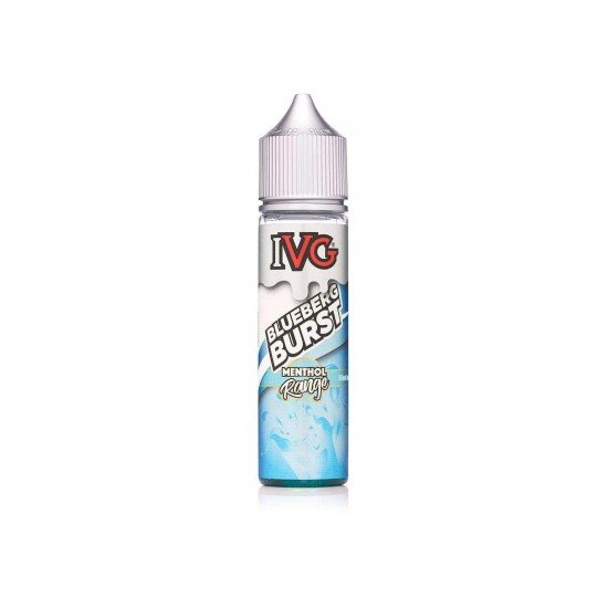 IVG Menthol Range E Liquid - Blueberg Burst - 50ml