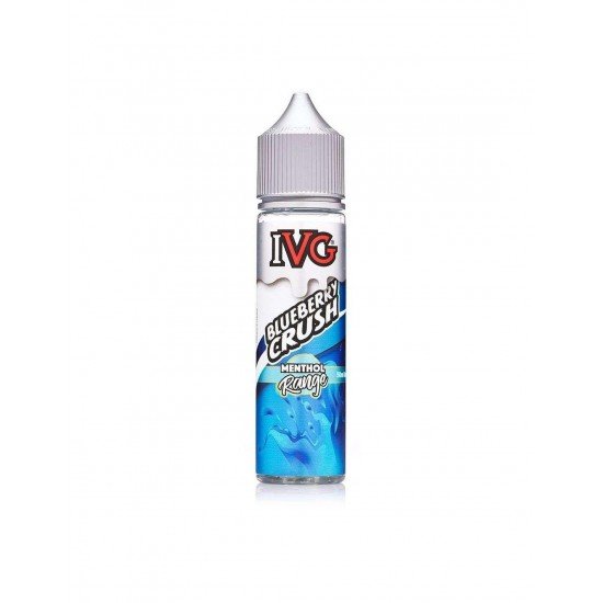 IVG Menthol Range E Liquid - Blueberry Crush - 50ml
