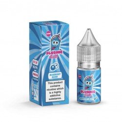 Blueberry Slush Nic Salt E-liquid by Slushie Salts 10ml
